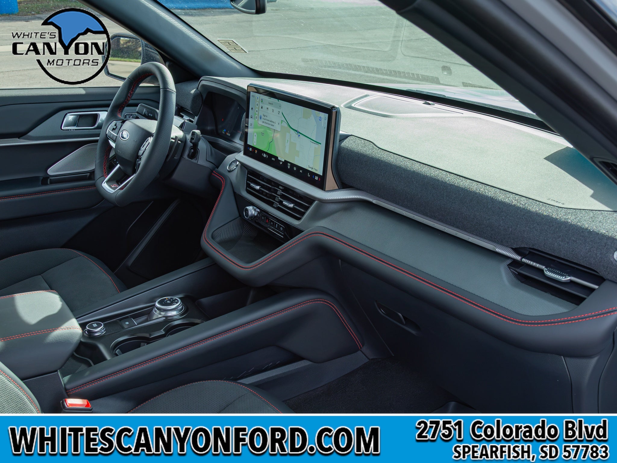 2027 Ford Explorer ST