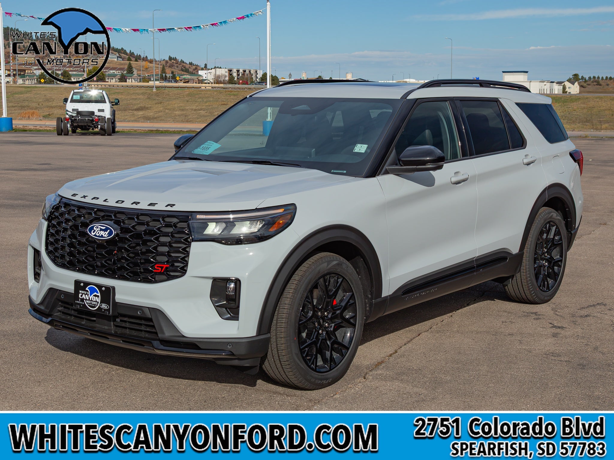 2027 Ford Explorer ST