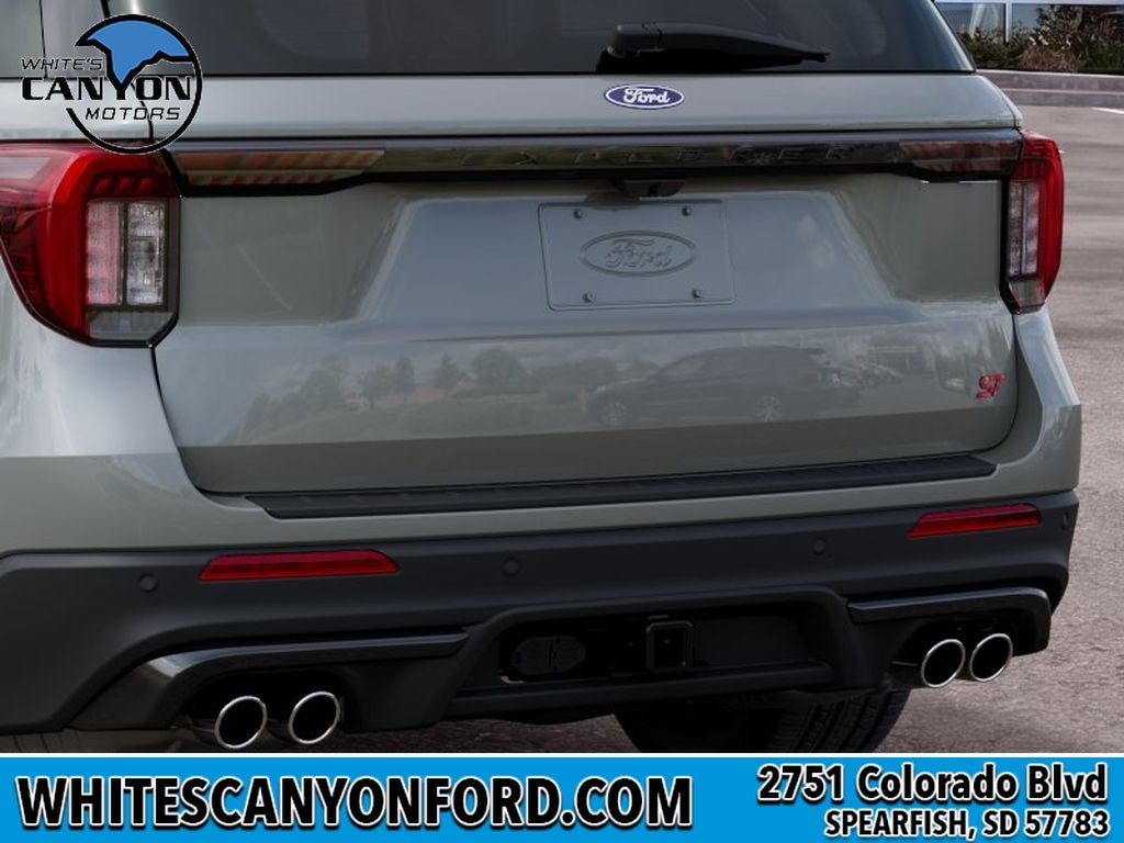 2027 Ford Explorer ST