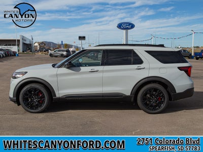 2027 Ford Explorer ST