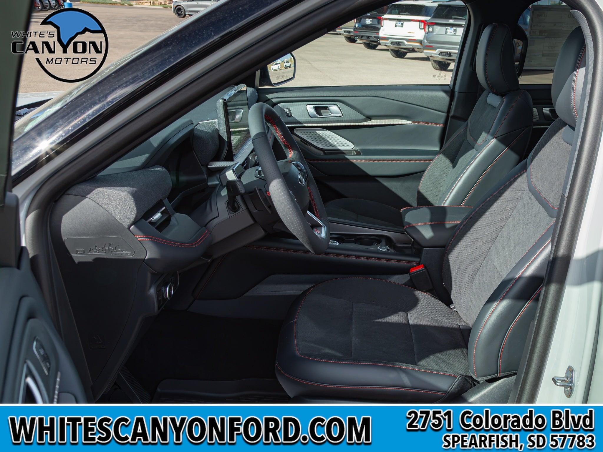 2027 Ford Explorer ST