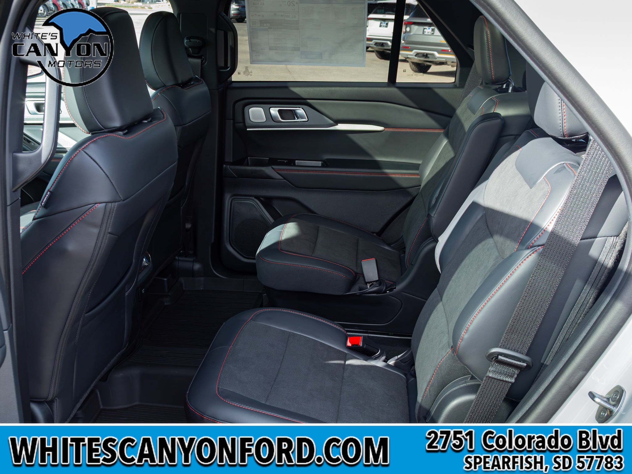 2027 Ford Explorer ST