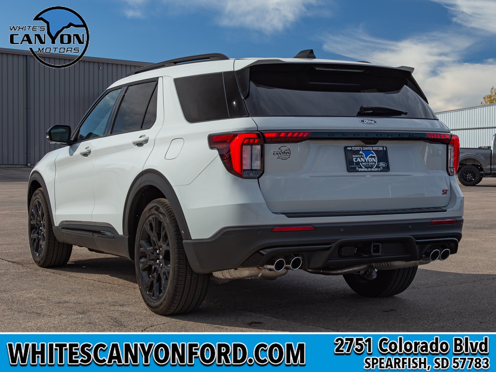 2027 Ford Explorer ST