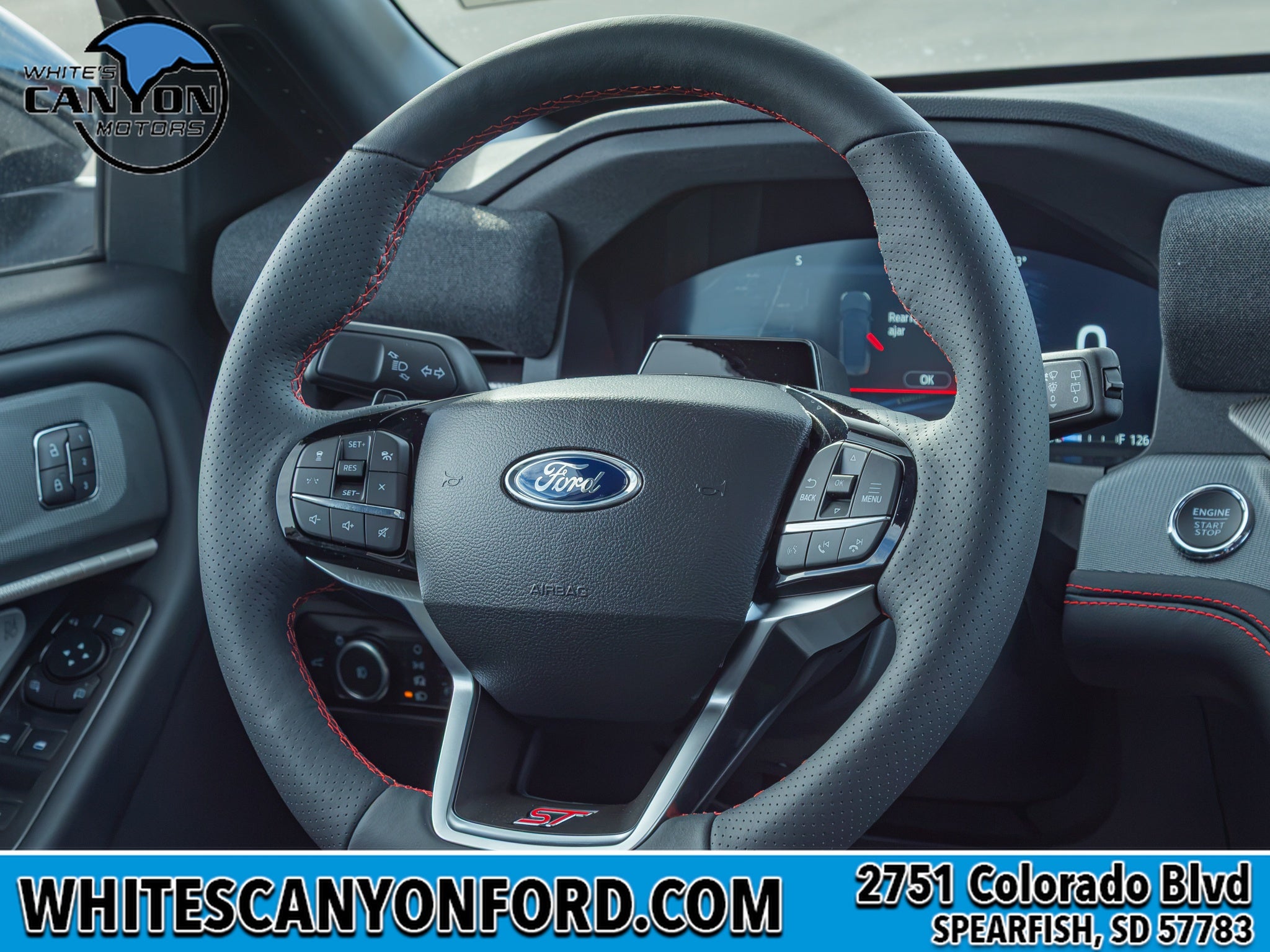 2027 Ford Explorer ST