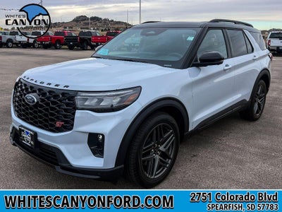 2026 Ford Explorer ST