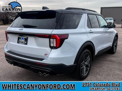 2026 Ford Explorer ST