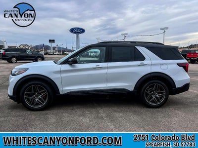 2026 Ford Explorer ST
