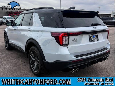 2026 Ford Explorer ST