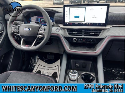 2026 Ford Explorer ST