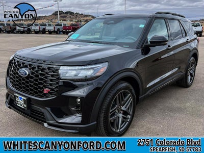 2026 Ford Explorer ST