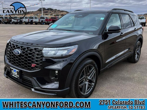 2026 Ford Explorer ST