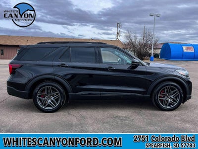 2026 Ford Explorer ST