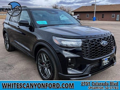 2026 Ford Explorer ST