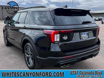 2026 Ford Explorer ST