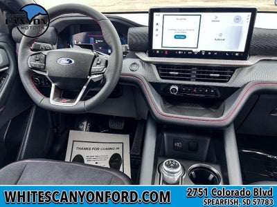 2026 Ford Explorer ST