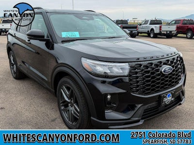 2026 Ford Explorer ST