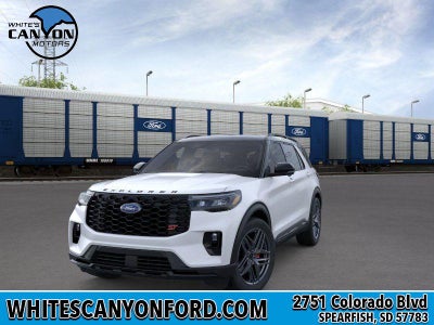 2026 Ford Explorer ST