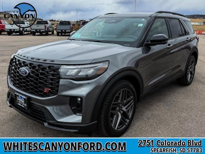 2026 Ford Explorer ST