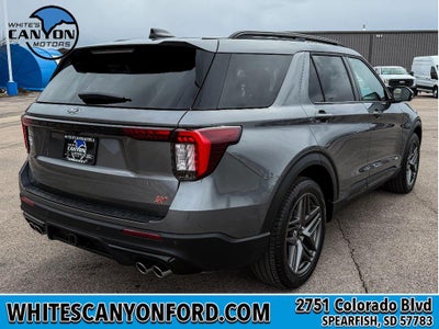 2026 Ford Explorer ST
