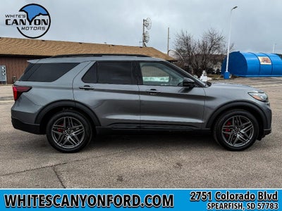 2026 Ford Explorer ST