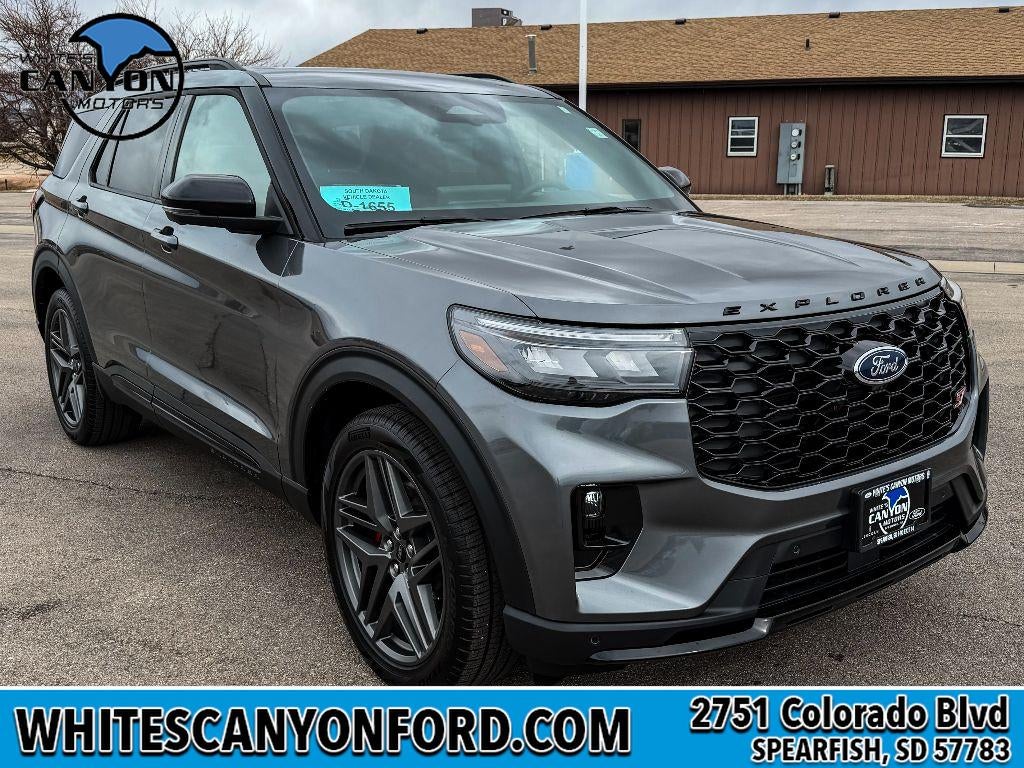 2026 Ford Explorer ST