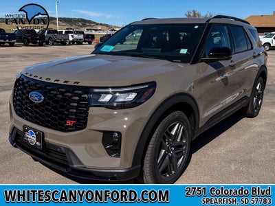 2026 Ford Explorer ST