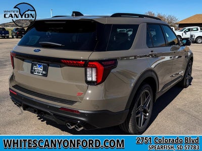 2026 Ford Explorer ST