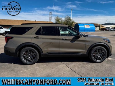 2026 Ford Explorer ST