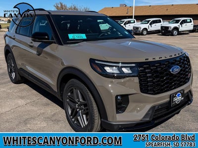 2026 Ford Explorer ST