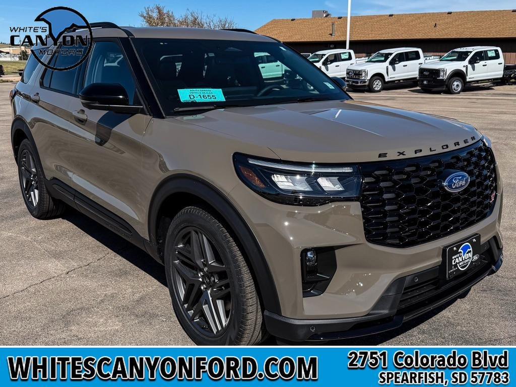 2026 Ford Explorer ST