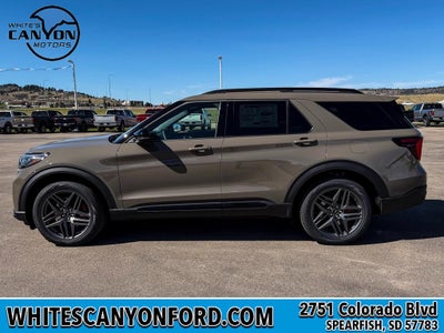 2026 Ford Explorer ST