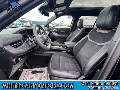 2026 Ford Explorer Tremor