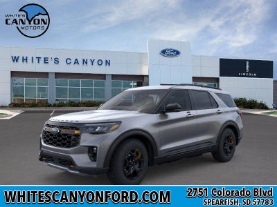 2026 Ford Explorer Tremor