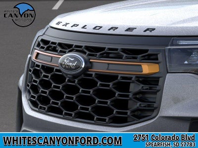 2026 Ford Explorer Tremor
