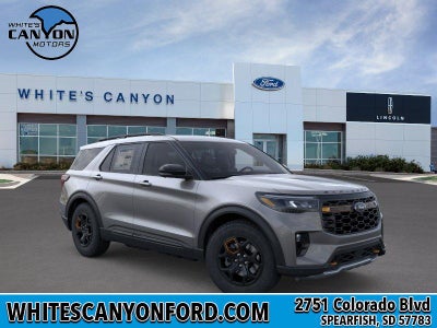 2026 Ford Explorer Tremor