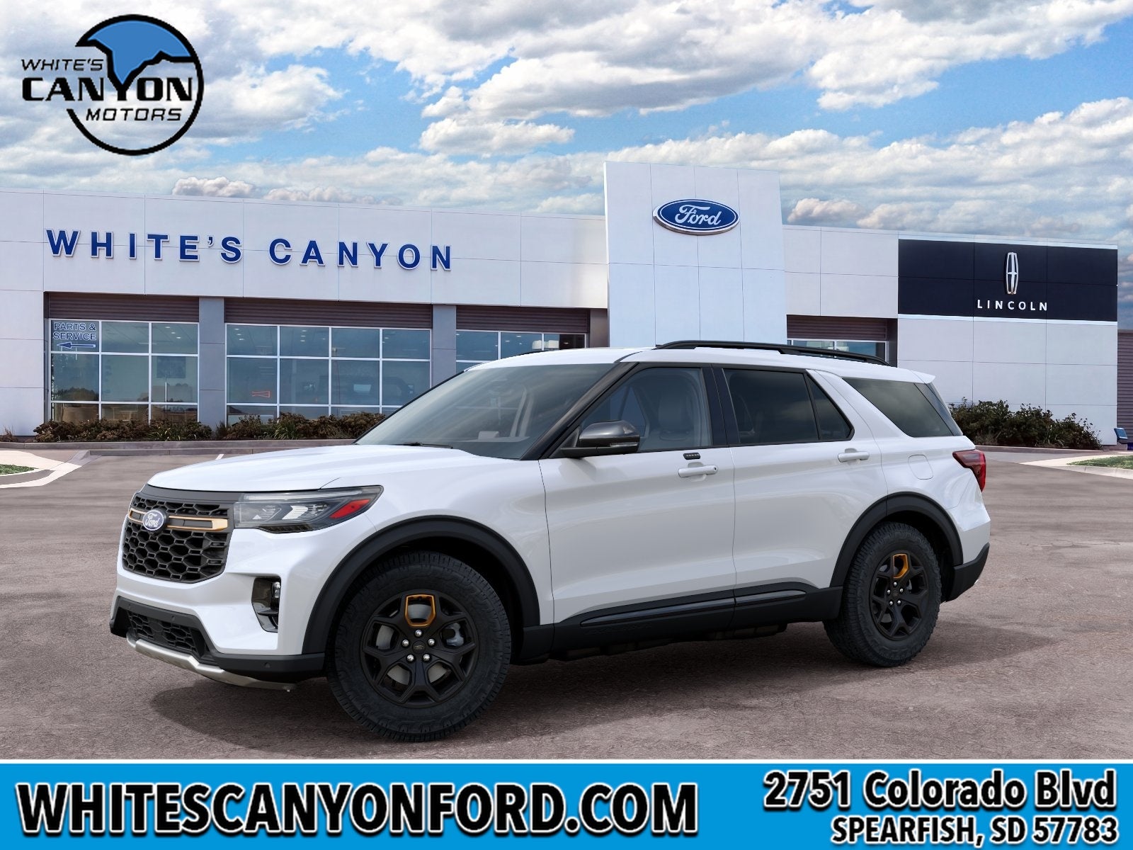 2027 Ford Explorer Tremor