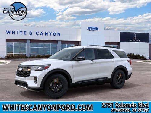 2027 Ford Explorer Tremor