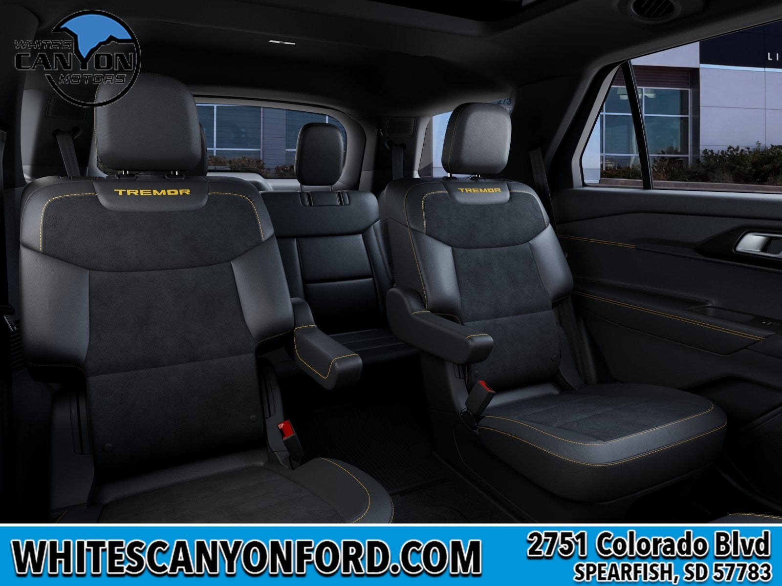 2027 Ford Explorer Tremor