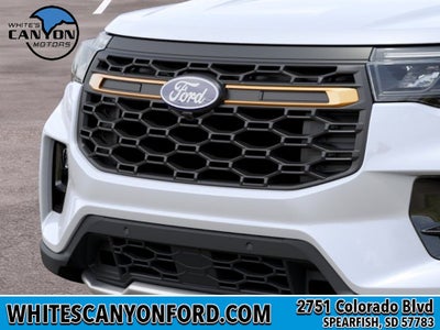 2027 Ford Explorer Tremor