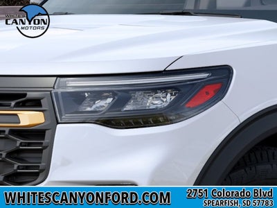 2027 Ford Explorer Tremor