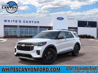 2027 Ford Explorer Tremor