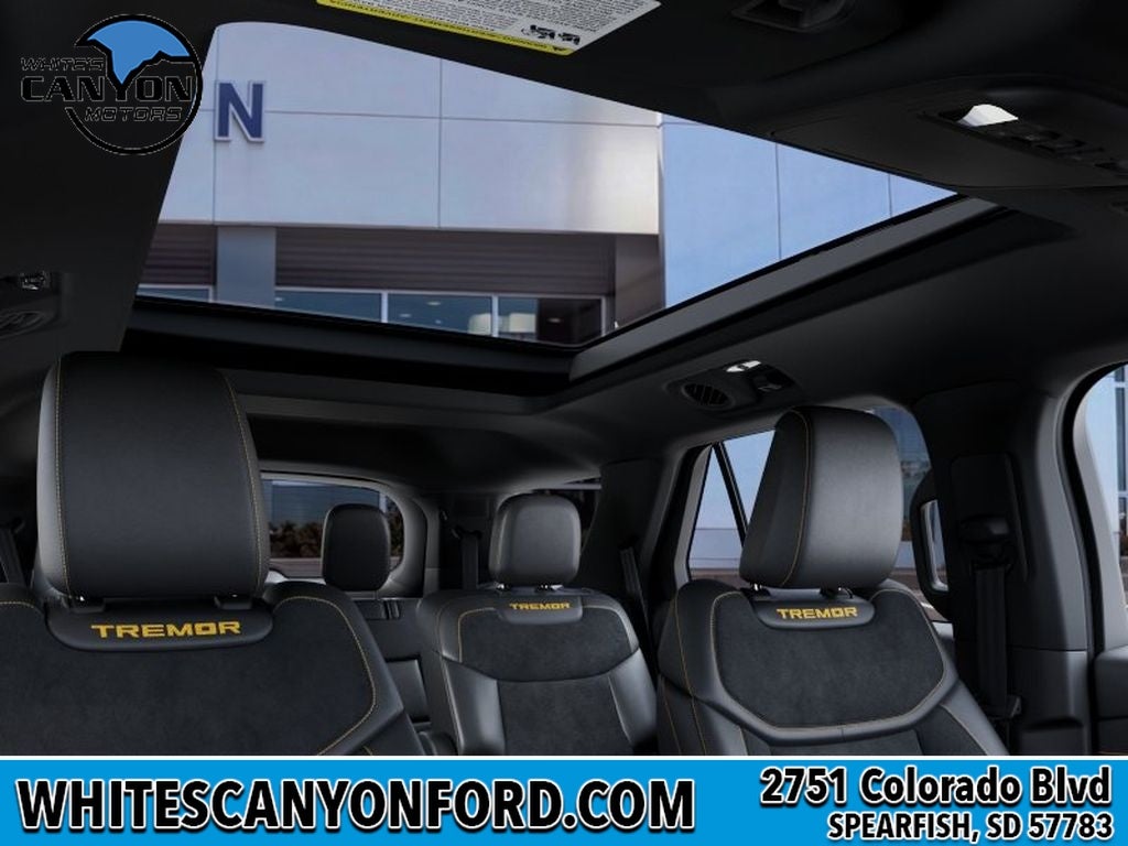 2027 Ford Explorer Tremor
