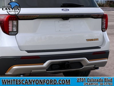 2027 Ford Explorer Tremor