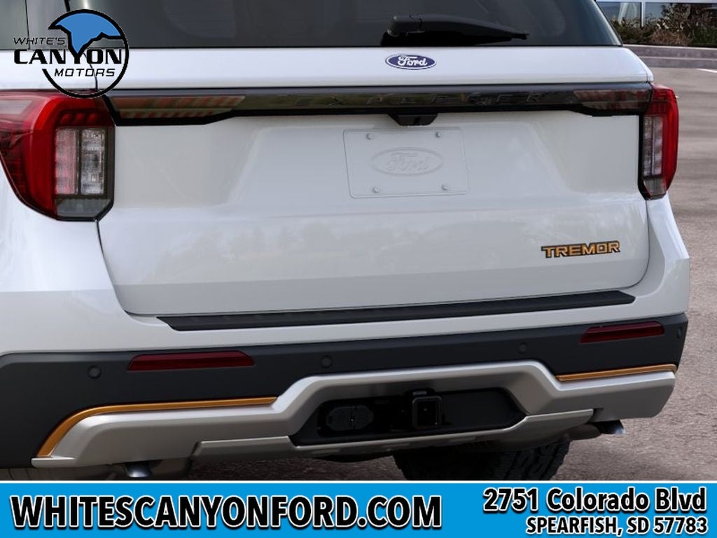 2027 Ford Explorer Tremor