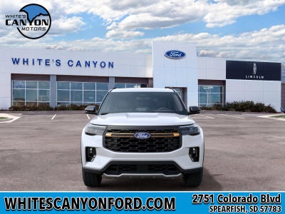 2027 Ford Explorer Tremor