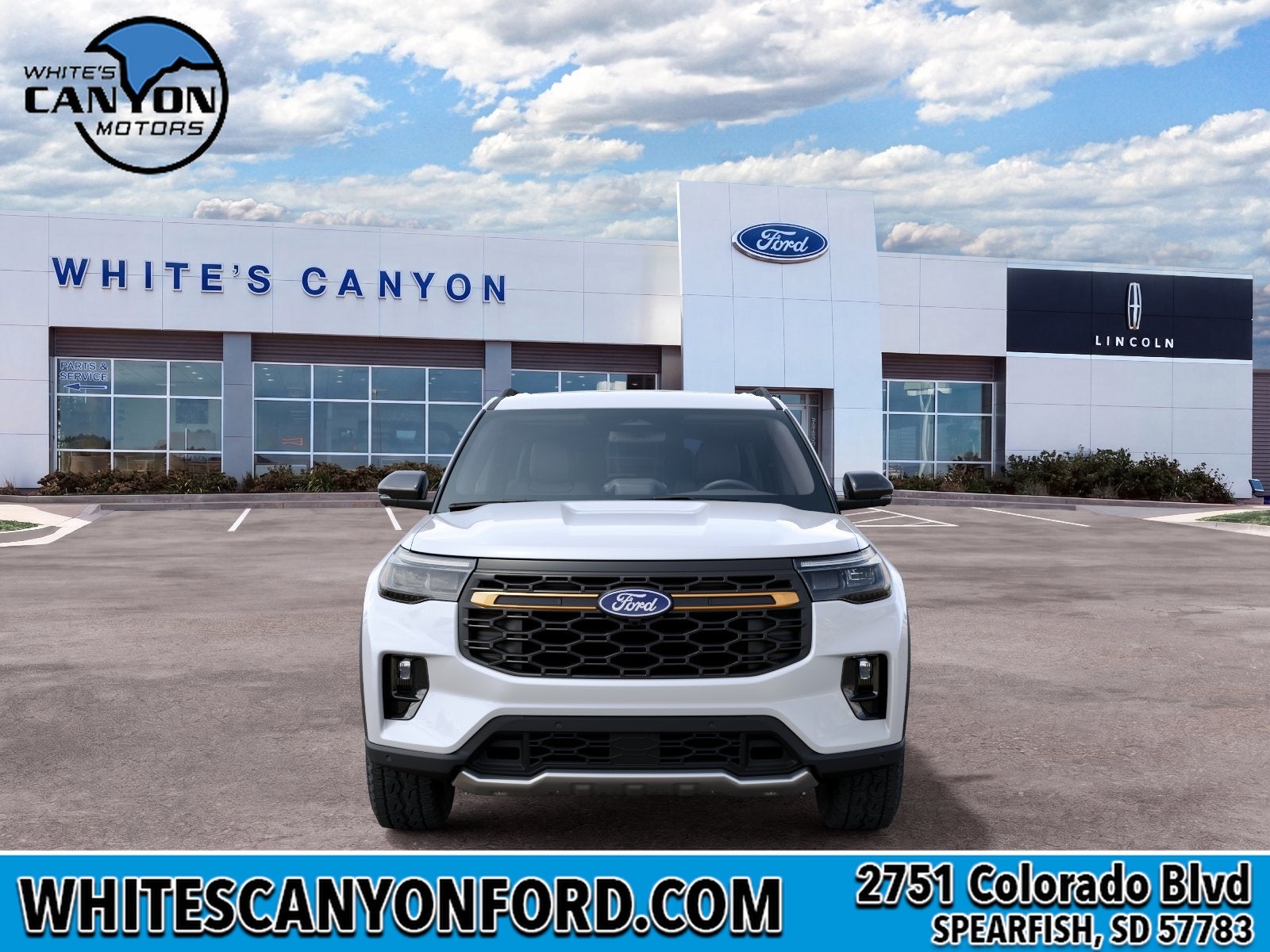 2027 Ford Explorer Tremor