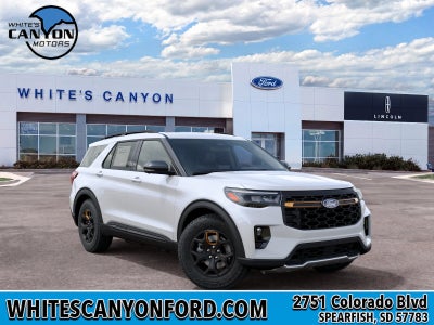 2027 Ford Explorer Tremor