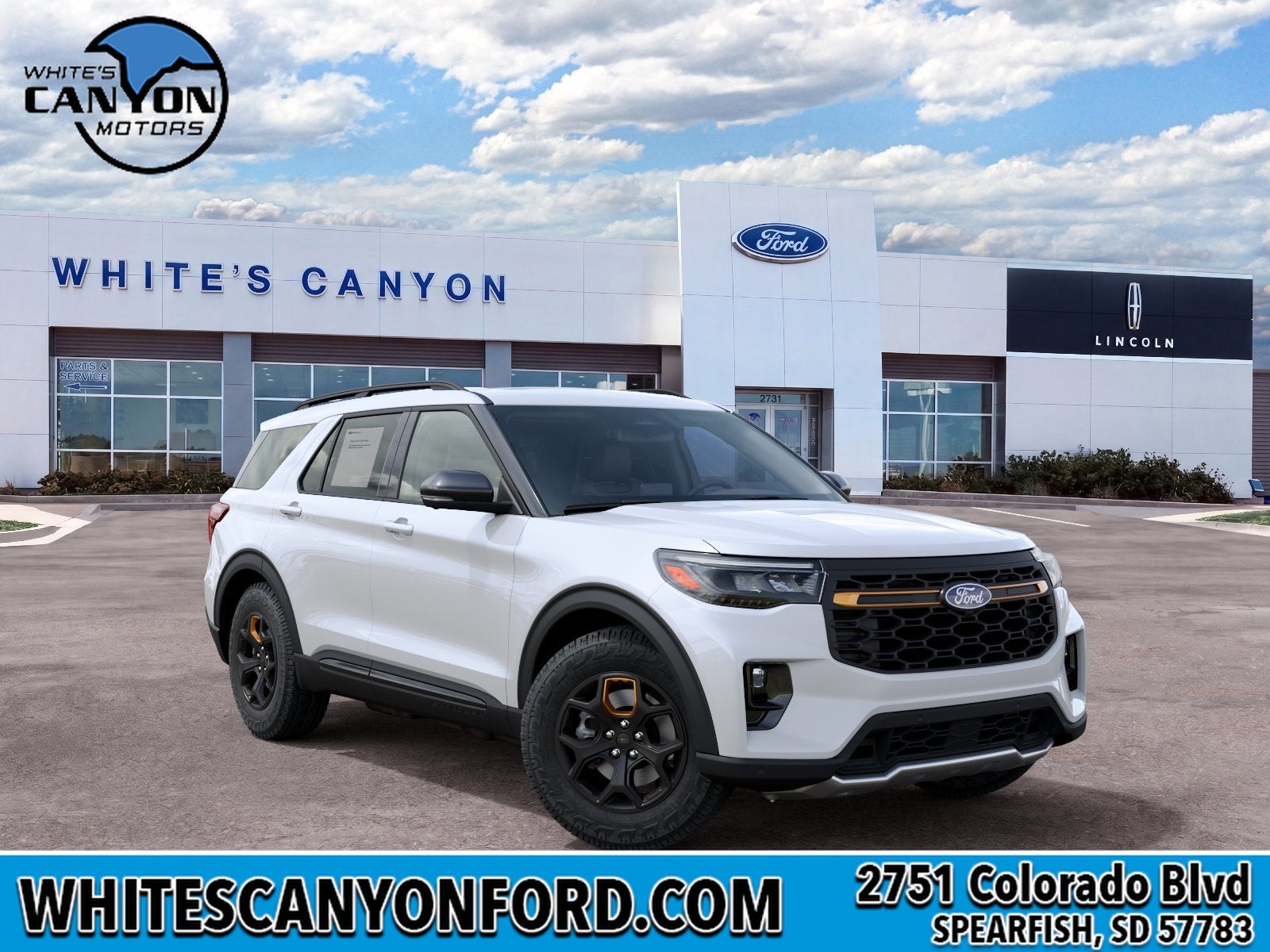 2027 Ford Explorer Tremor