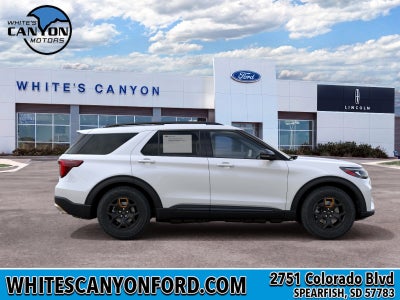 2027 Ford Explorer Tremor