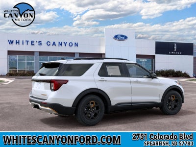 2027 Ford Explorer Tremor
